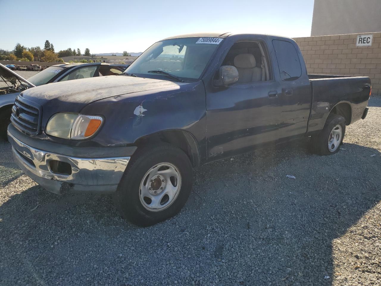 2002 Toyota Tundra Access Cab Sr5 VIN: 5TBRN34142S301702 Lot: 75089844