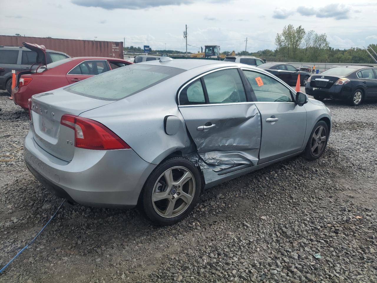 2013 Volvo S60 T5 VIN: YV1612FS5D2208908 Lot: 74747784