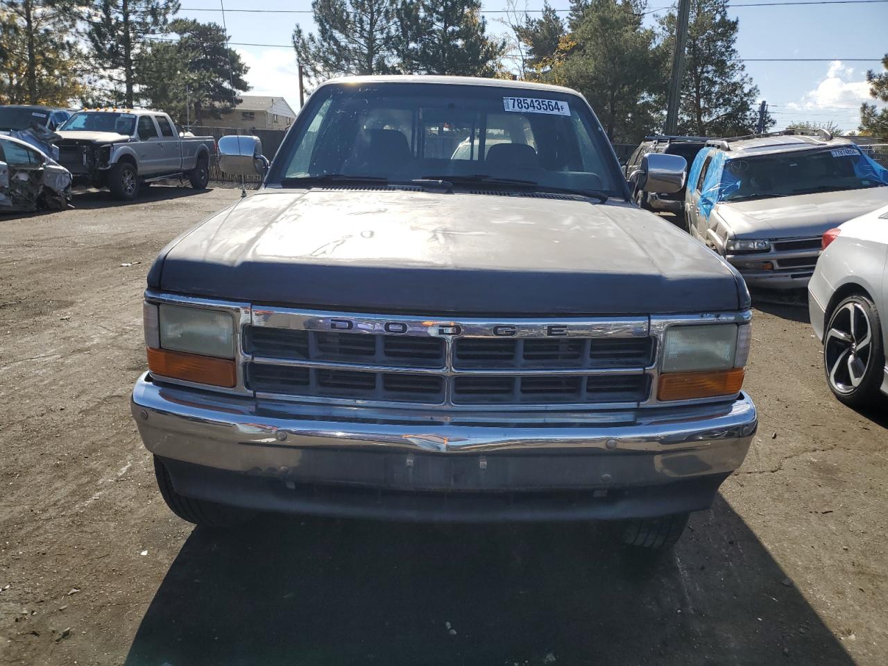 1993 Dodge Dakota VIN: 1B7GG26X7PS270058 Lot: 78543564