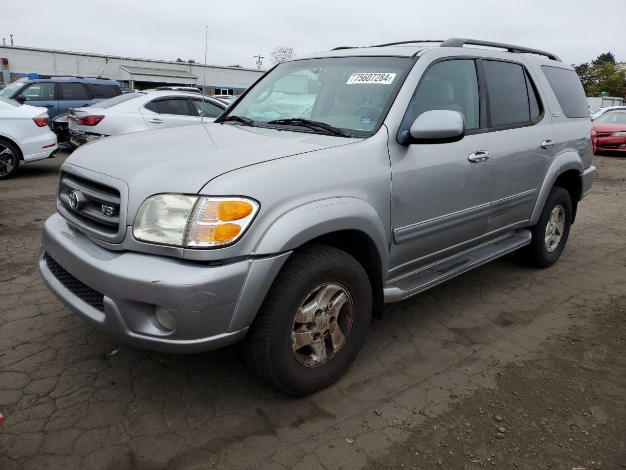 2004 Toyota Sequoia Sr5 VIN: 5TDBT44A04S220672 Lot: 75607284