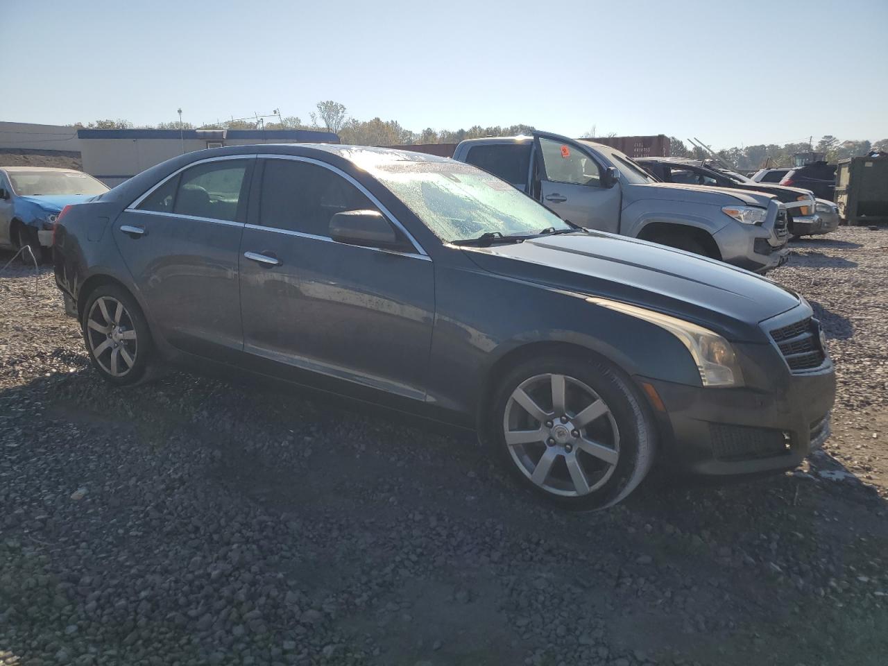 1G6AA5RA2D0136133 2013 Cadillac Ats