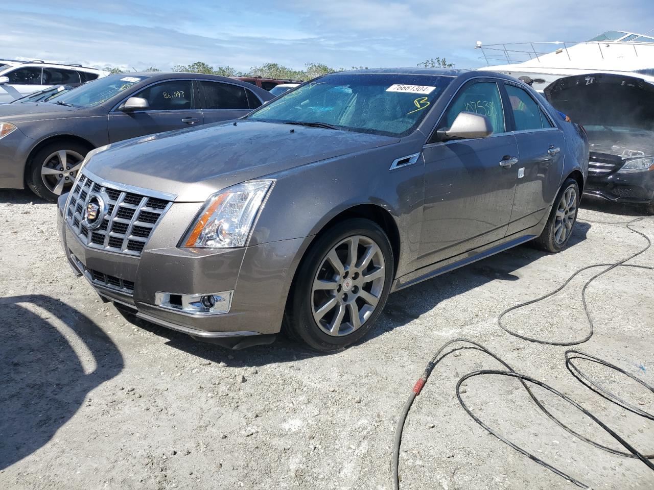 2012 Cadillac Cts Luxury Collection VIN: 1G6DE5E53C0138188 Lot: 76661304