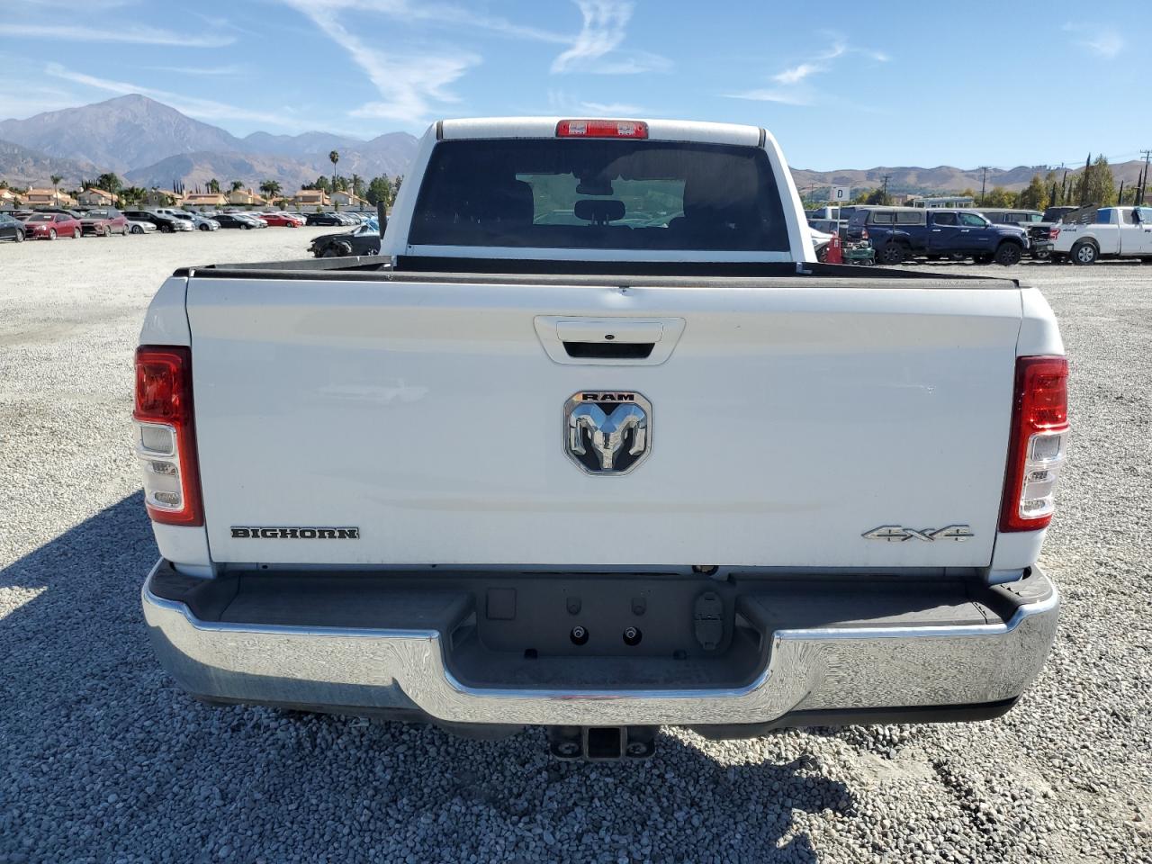 2022 Ram 2500 Big Horn/Lone Star VIN: 3C6UR5DL1NG123888 Lot: 77100434