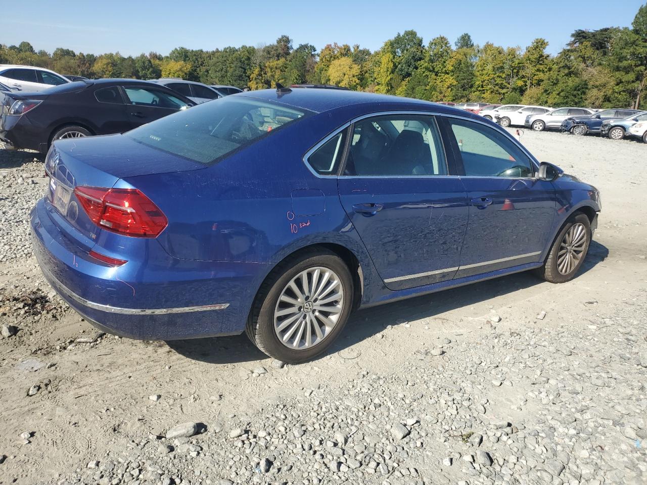 2016 Volkswagen Passat Se VIN: 1VWBS7A34GC053830 Lot: 75938534