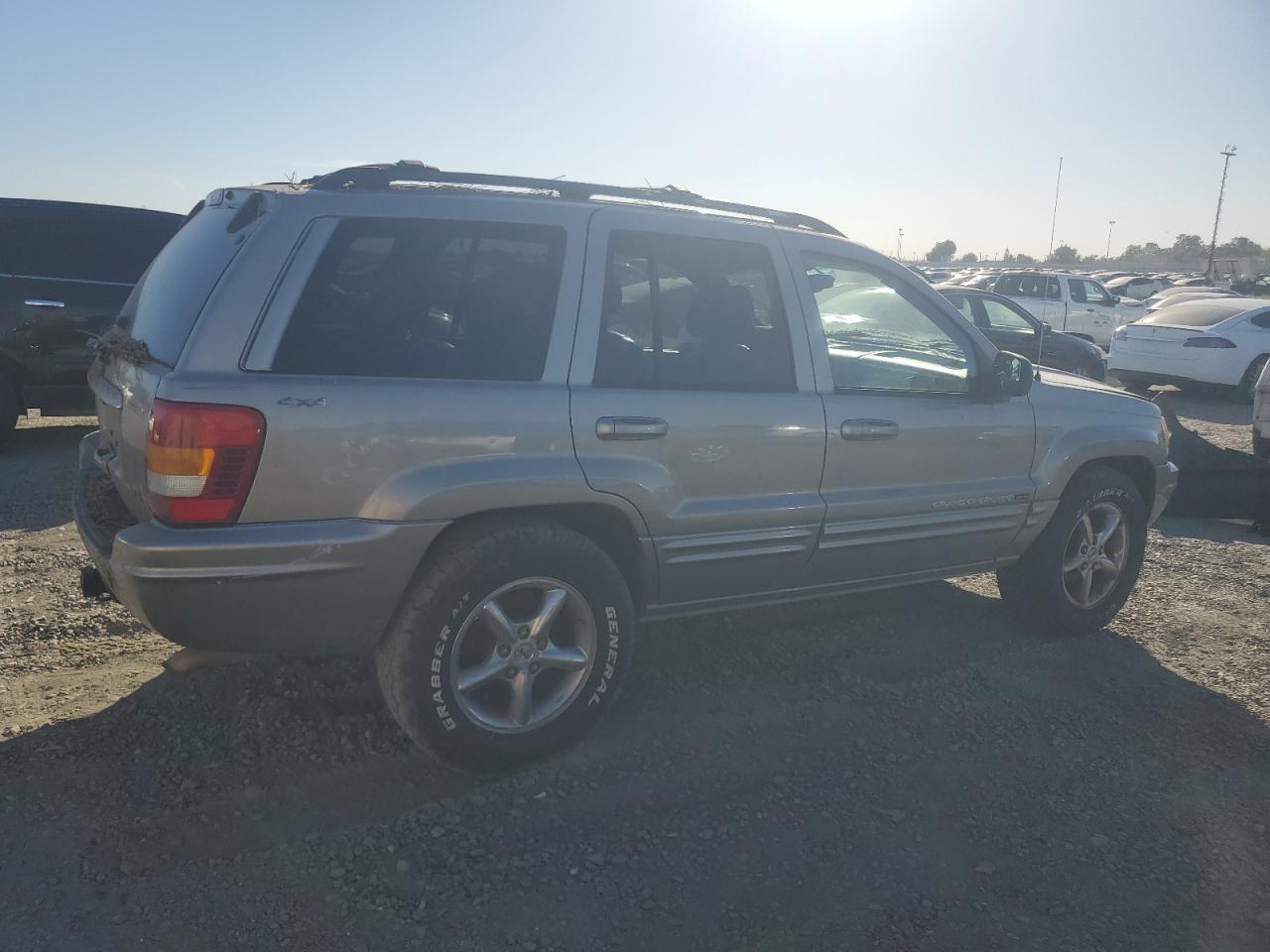 1J4GW58N01C645039 2001 Jeep Grand Cherokee Limited