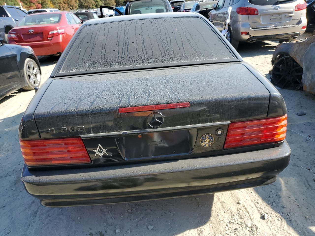 1995 Mercedes-Benz Sl 600 VIN: WDBFA76E4SF110048 Lot: 77410594