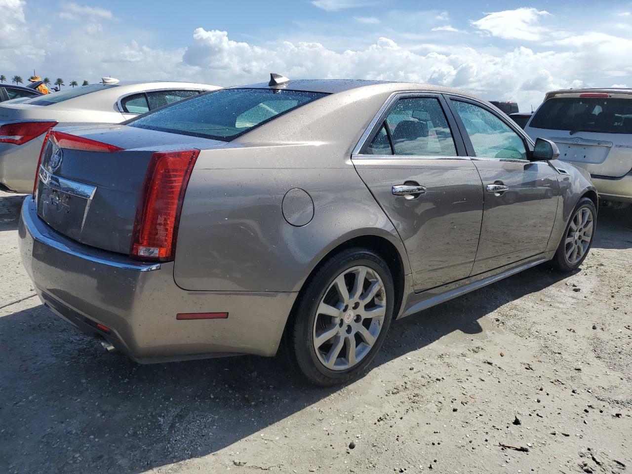 2012 Cadillac Cts Luxury Collection VIN: 1G6DE5E53C0138188 Lot: 76661304