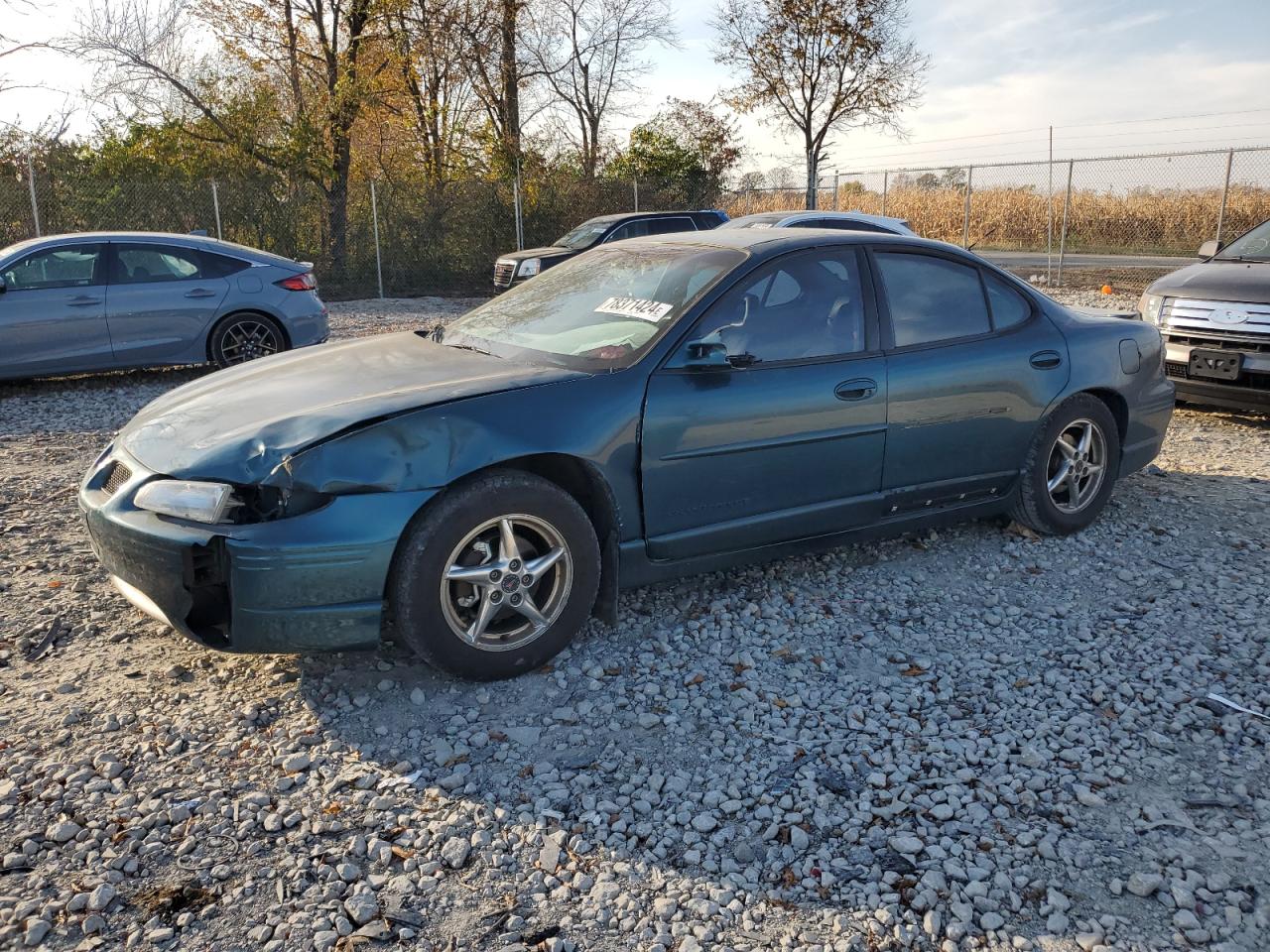 2002 Pontiac Grand Prix Gt VIN: 1G2WP52K72F168658 Lot: 78371424