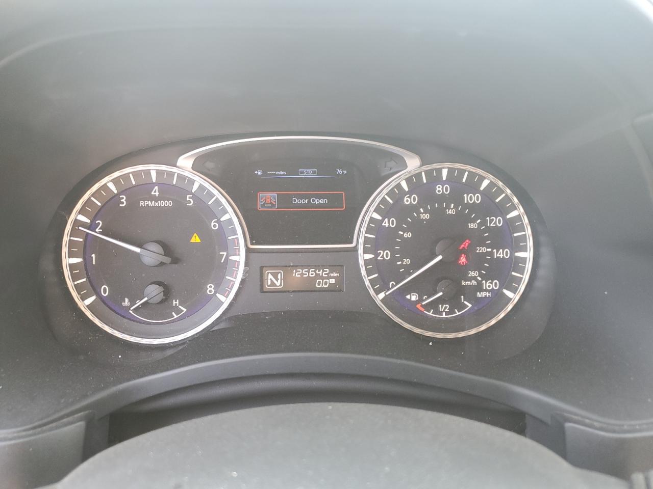 5N1AL0MN9DC350390 2013 Infiniti Jx35