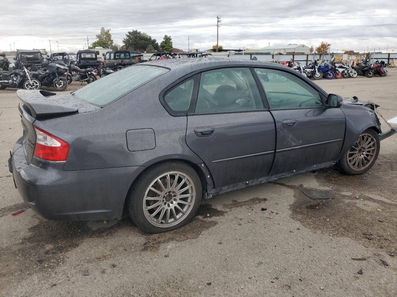 2008 Subaru Legacy Gt Limited VIN: 4S3BL676184222015 Lot: 76418964