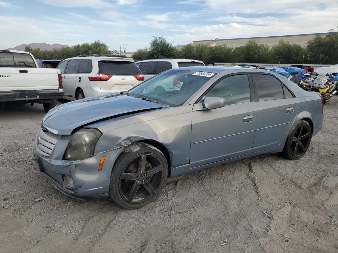 2007 Cadillac Cts VIN: 1G6DM57TX70148754 Lot: 75886354