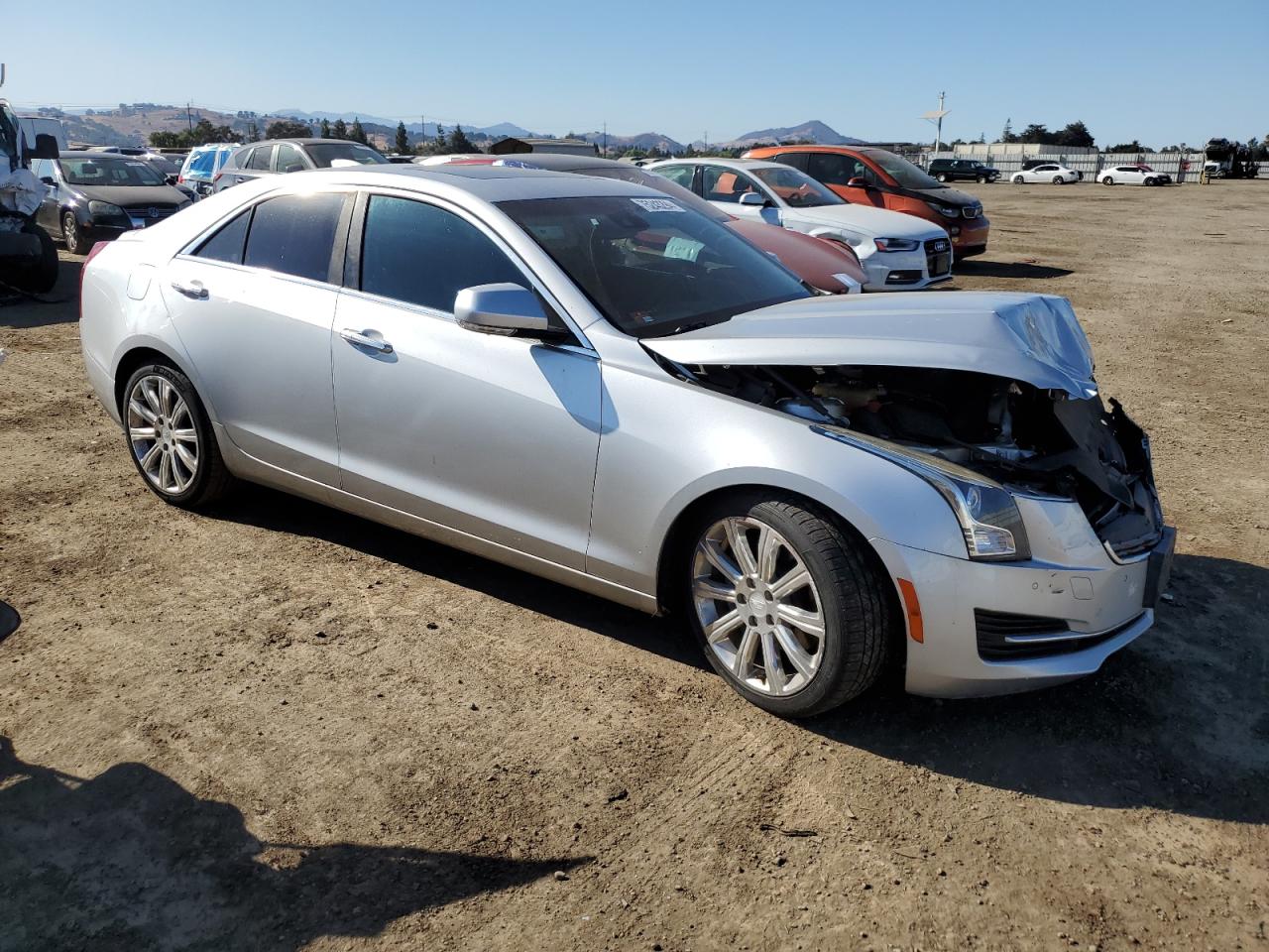 2018 Cadillac Ats Luxury VIN: 1G6AB5SX9J0103573 Lot: 75243294