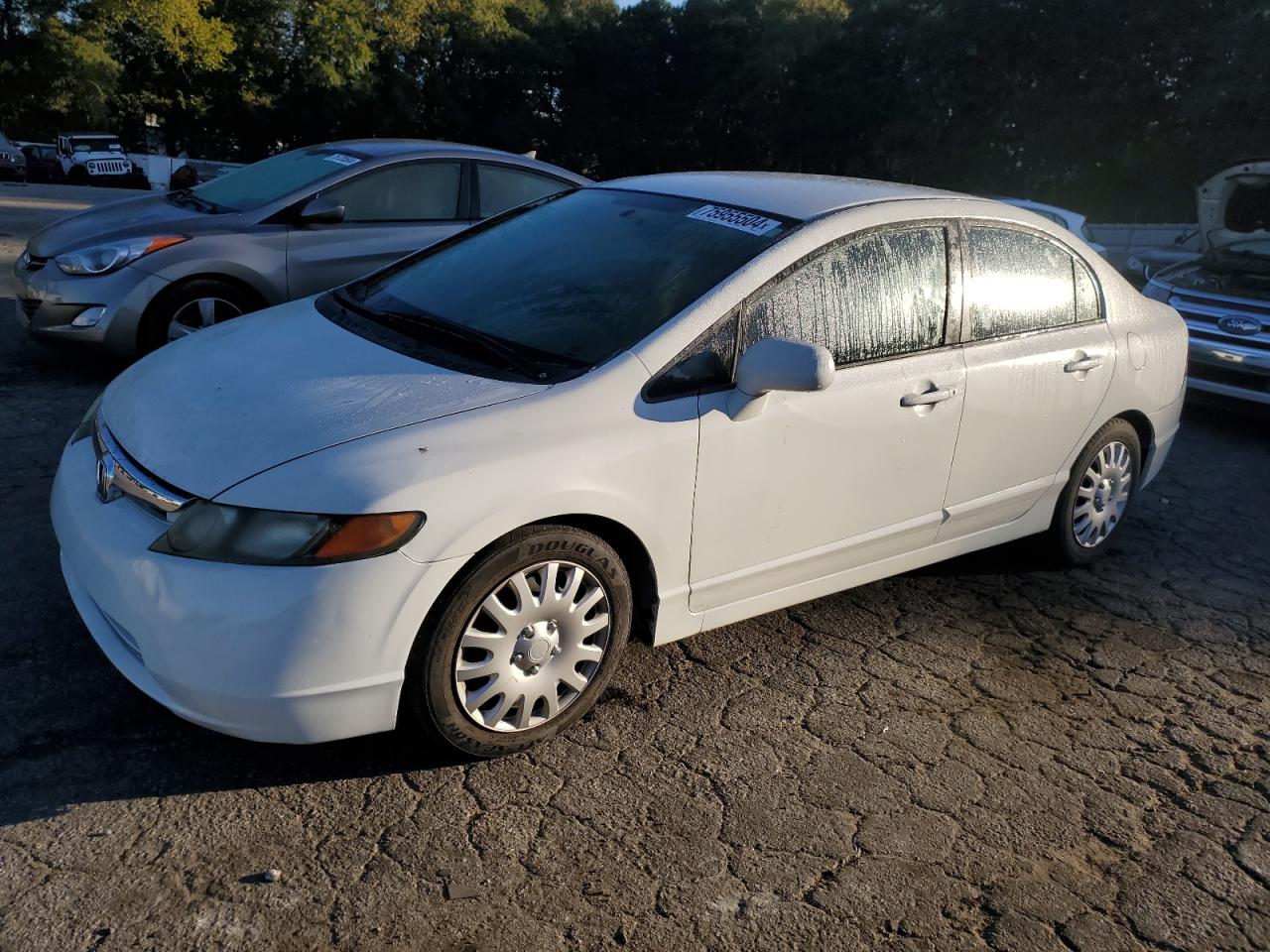 2007 Honda Civic Lx VIN: 1HGFA16557L083113 Lot: 75955504