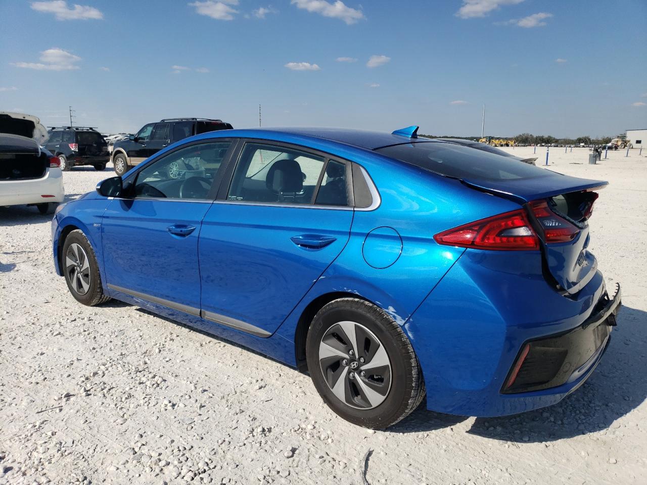 2018 Hyundai Ioniq Sel VIN: KMHC75LC4JU103035 Lot: 74452314