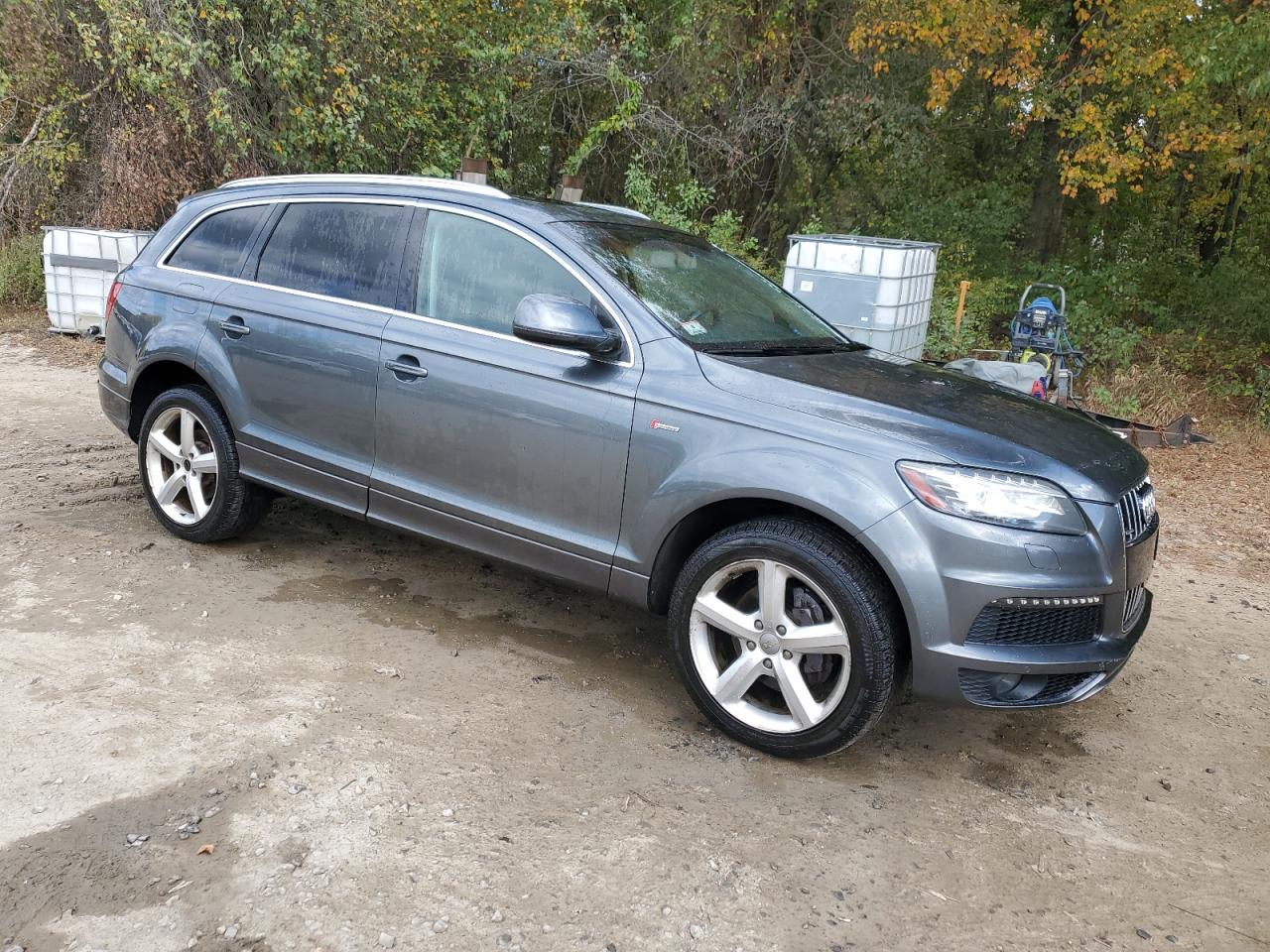 2014 Audi Q7 Prestige VIN: WA1DGAFE0ED020684 Lot: 75824014