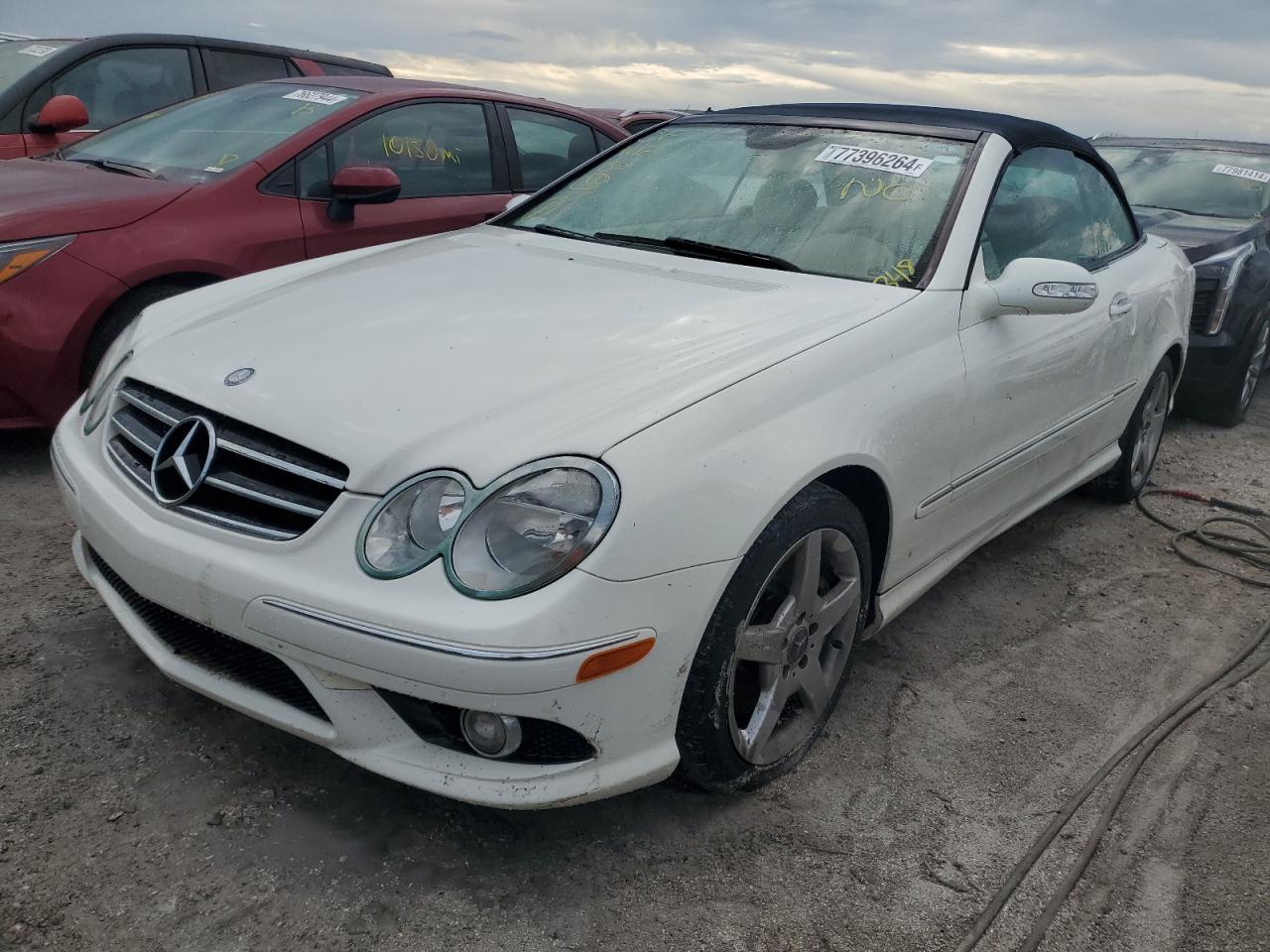 WDBTK72F97T084134 2007 Mercedes-Benz Clk 550