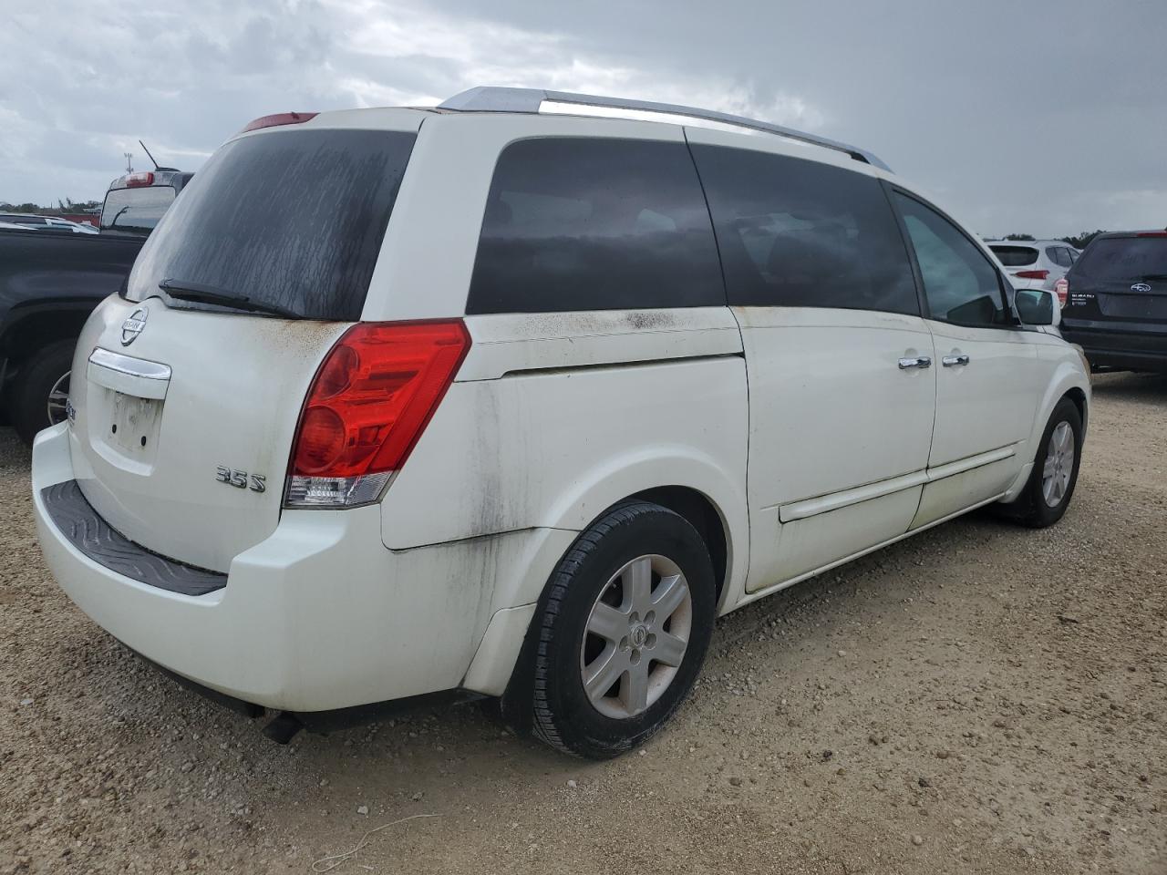 2008 Nissan Quest S VIN: 5N1BV28U78N108686 Lot: 74558294