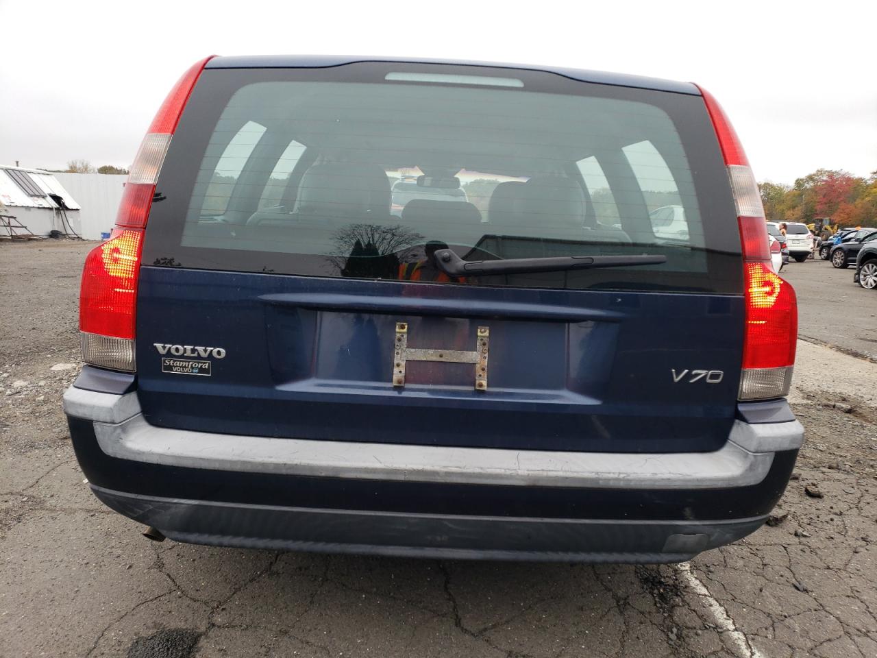 2004 Volvo V70 VIN: YV1SW61T142408577 Lot: 76028394