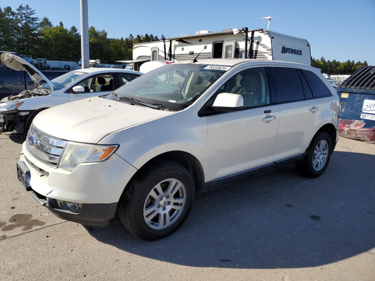 2008 Ford Edge Sel VIN: 2FMDK48C68BA65023 Lot: 76833624