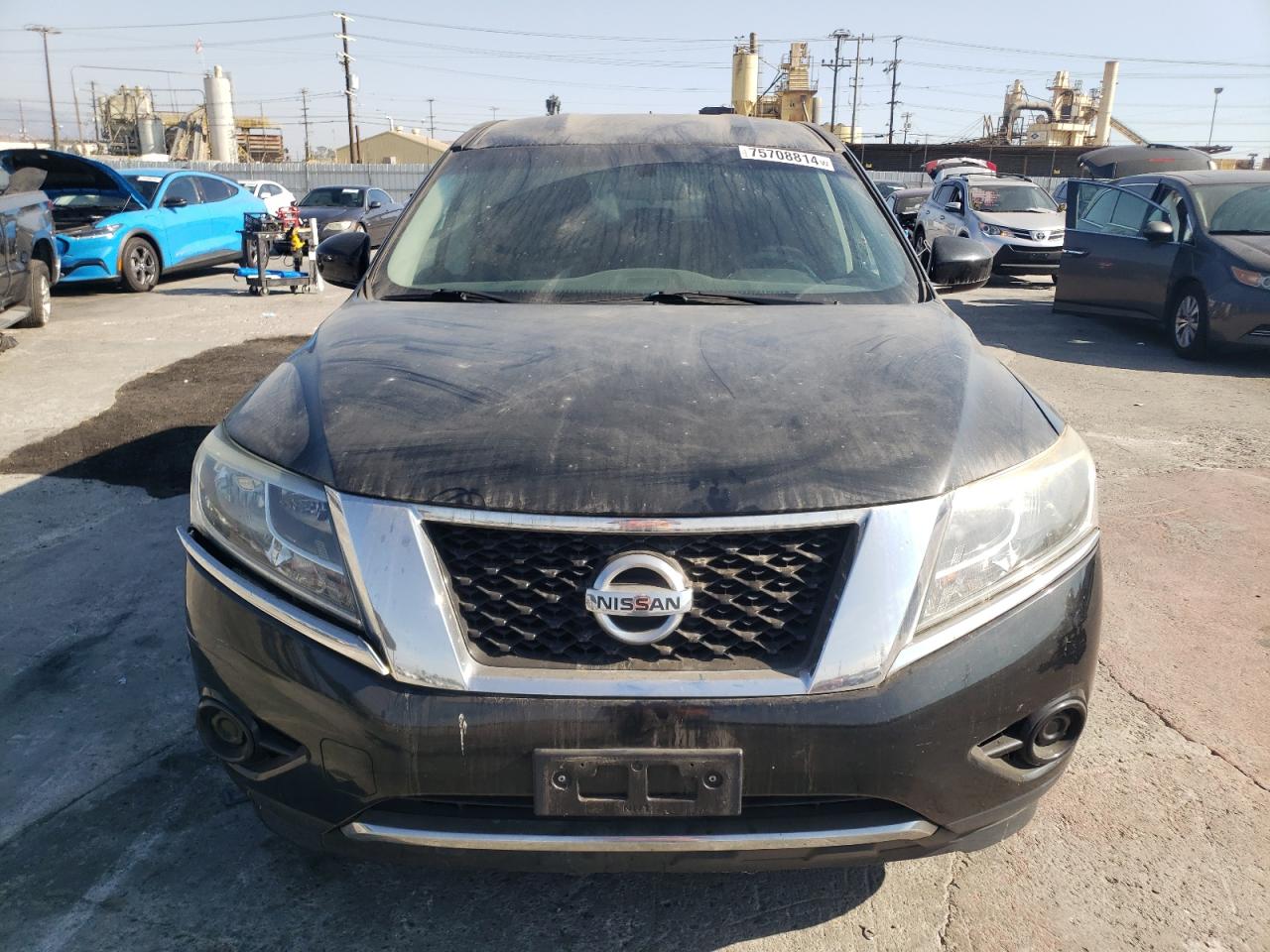 2015 Nissan Pathfinder S VIN: 5N1AR2MN4FC616430 Lot: 75708814