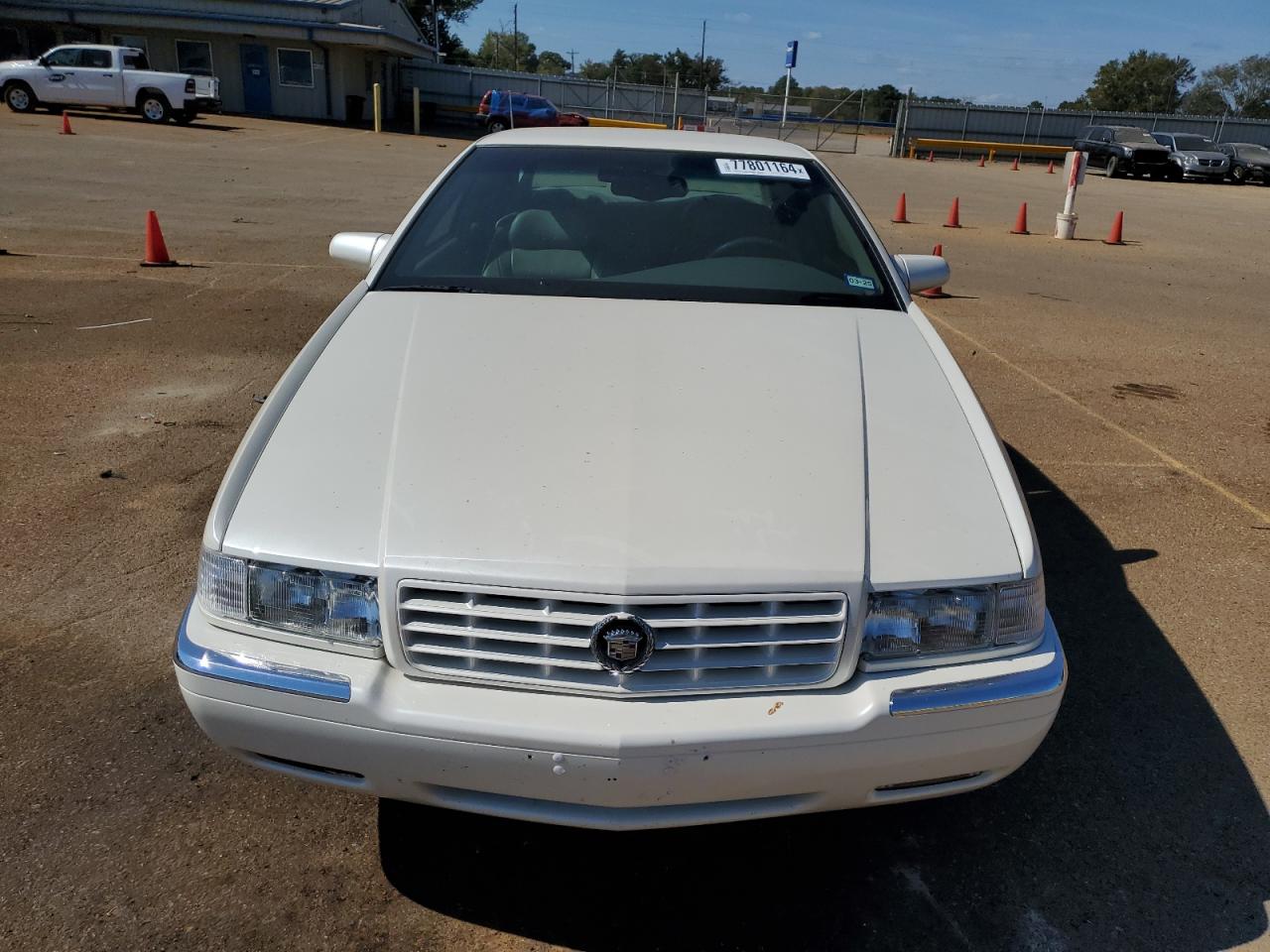 1998 Cadillac Eldorado Touring VIN: 1G6ET1298WU611770 Lot: 77801164