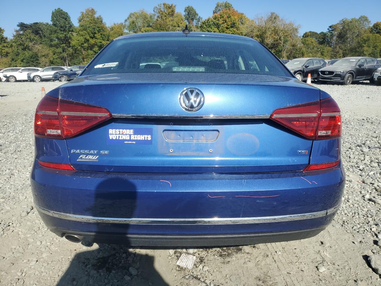 2016 Volkswagen Passat Se VIN: 1VWBS7A34GC053830 Lot: 75938534