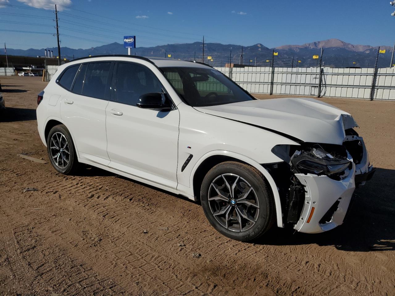 2024 BMW X3 M40I VIN: 5UX83DP03R9X12422 Lot: 75519704