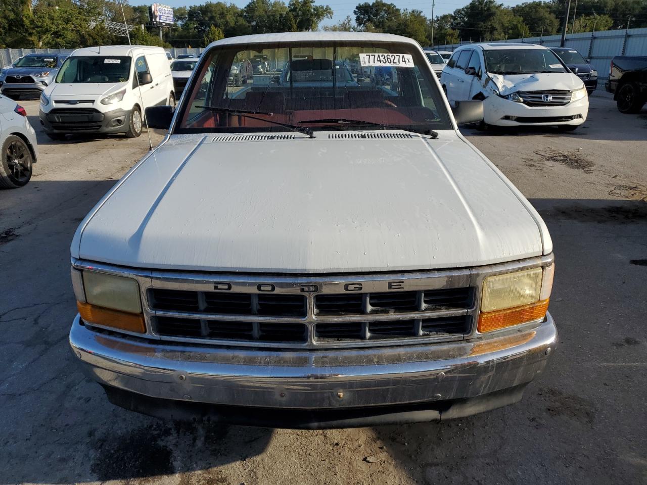 1992 Dodge Dakota VIN: 1B7FL26XXNS690465 Lot: 77436274