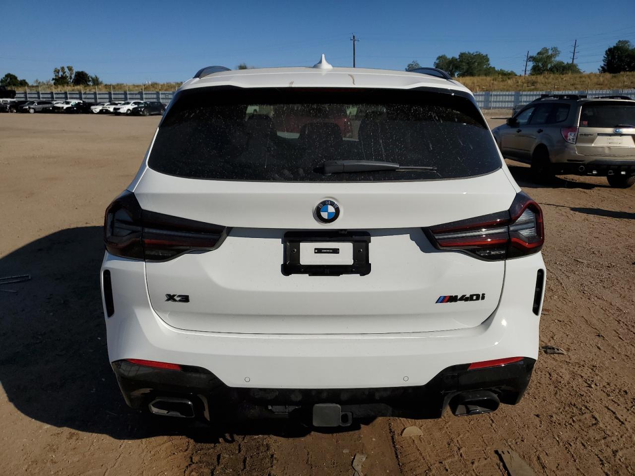 2024 BMW X3 M40I VIN: 5UX83DP03R9X12422 Lot: 75519704