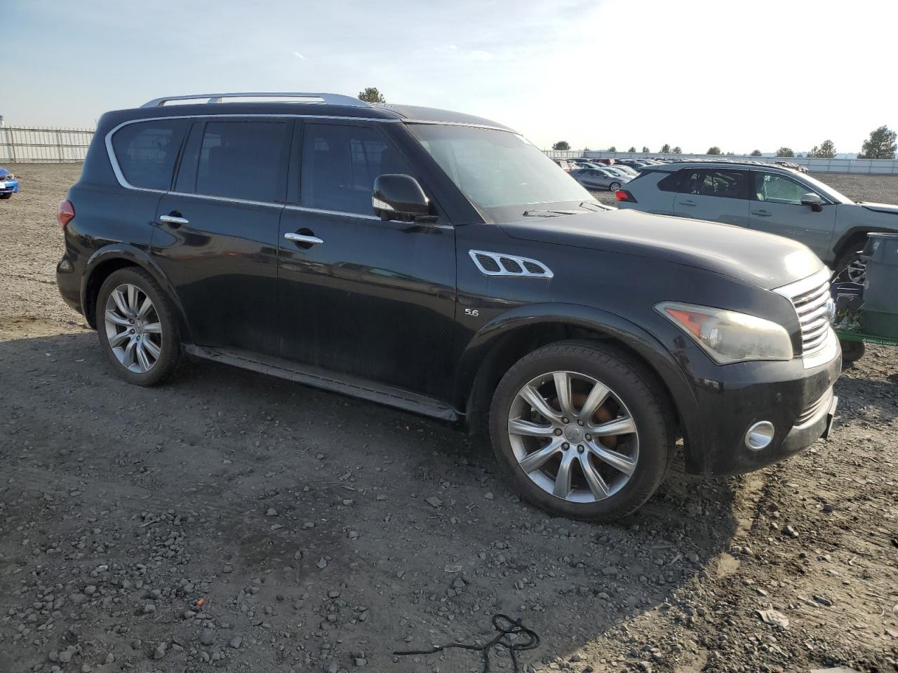 2014 Infiniti Qx80 VIN: JN8AZ2NE6E9062875 Lot: 78429764