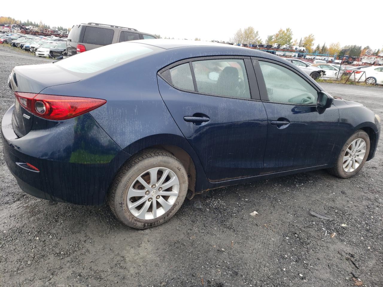 JM1BM1U74E1165660 2014 Mazda 3 Sport