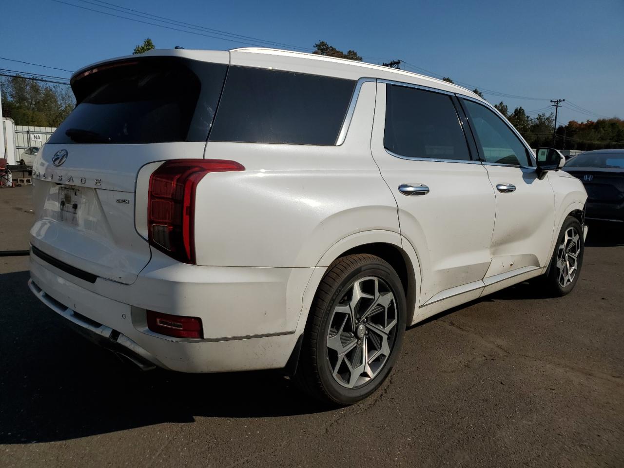 KM8R7DHE1MU265806 2021 Hyundai Palisade Calligraphy