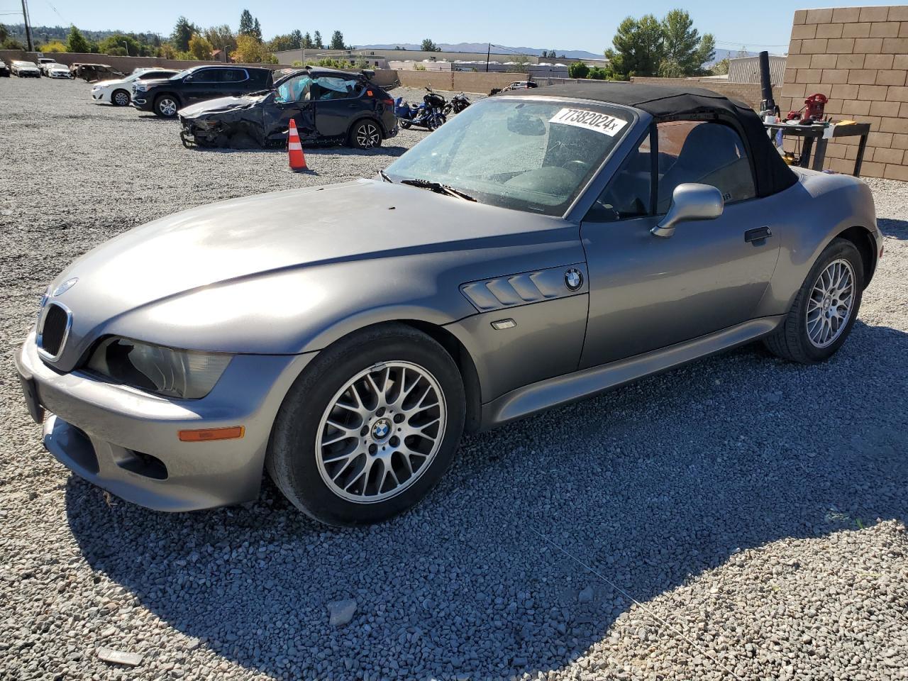 2001 BMW Z3 2.5 VIN: WBACN33491LM03874 Lot: 77382024