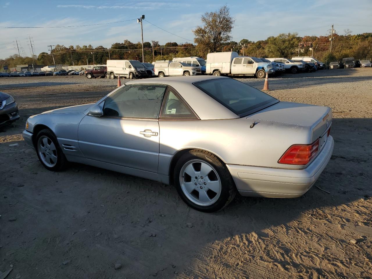 1999 Mercedes-Benz Sl 500 VIN: WDBFA68F7XF178125 Lot: 77404164