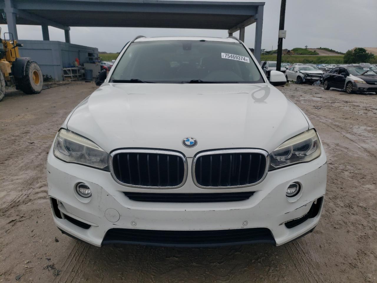 2016 BMW X5 Sdrive35I VIN: 5UXKR2C52G0R72712 Lot: 75469374