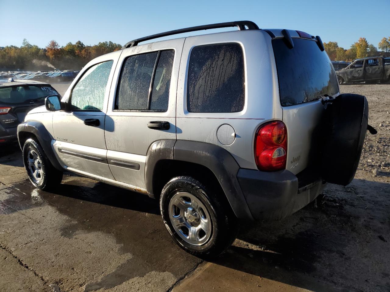 2003 Jeep Liberty Sport VIN: 1J4GL48K33W616516 Lot: 76346754