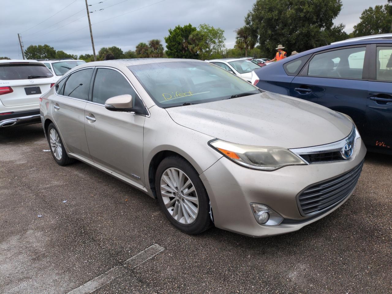 2014 Toyota Avalon Hybrid VIN: 4T1BD1EB3EU029002 Lot: 74942184