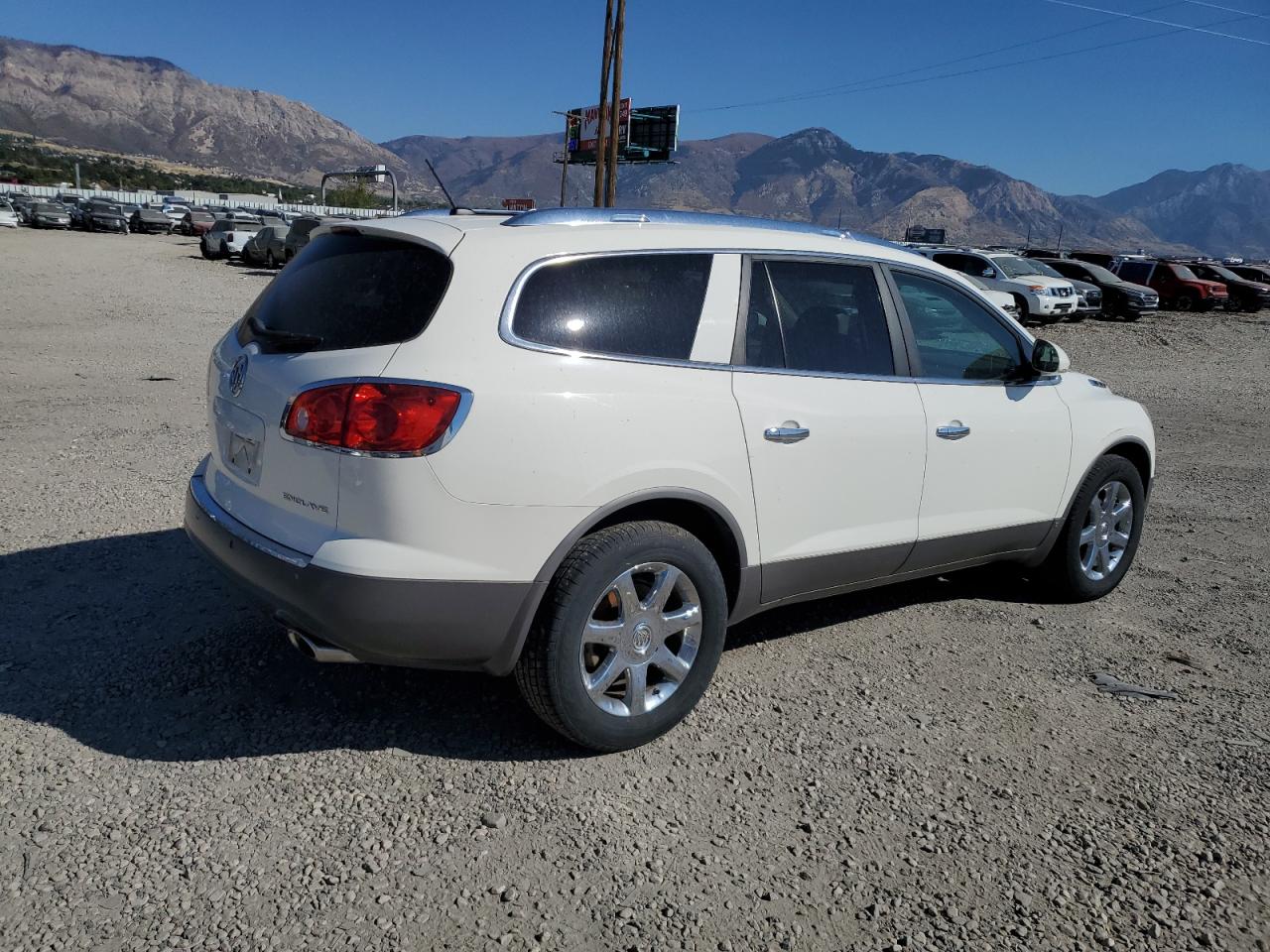 2008 Buick Enclave Cxl VIN: 5GAEV23748J128857 Lot: 74118944