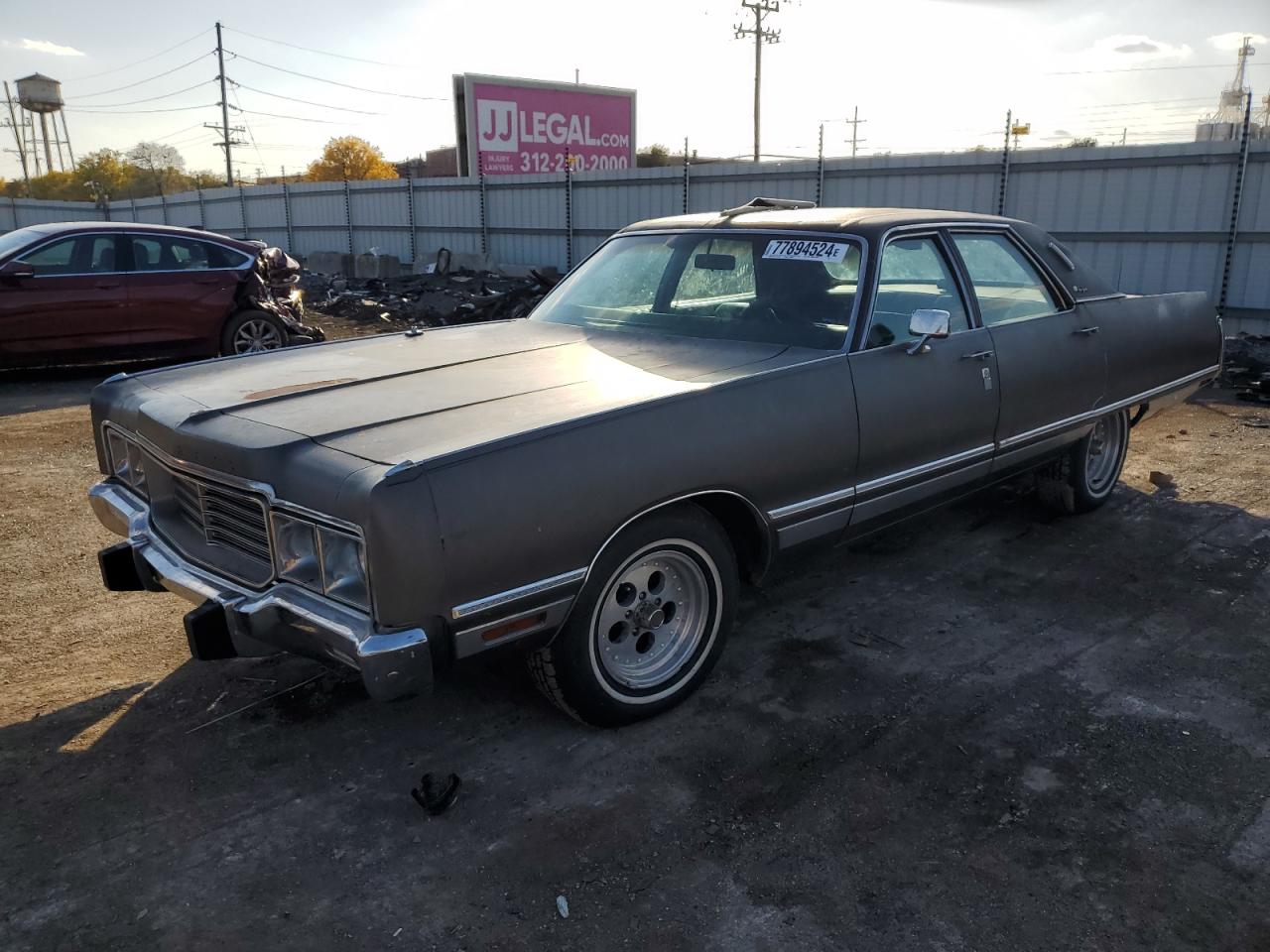 CH41T3C263686 1973 Chrysler Imperial