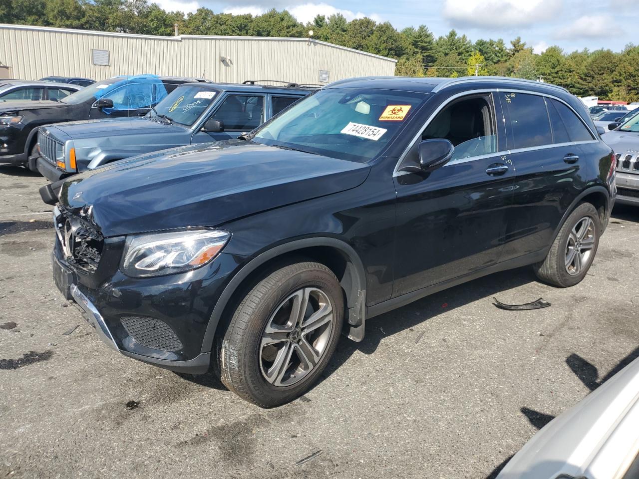 2019 Mercedes-Benz Glc 300 4Matic VIN: WDC0G4KB3K1005511 Lot: 74428154