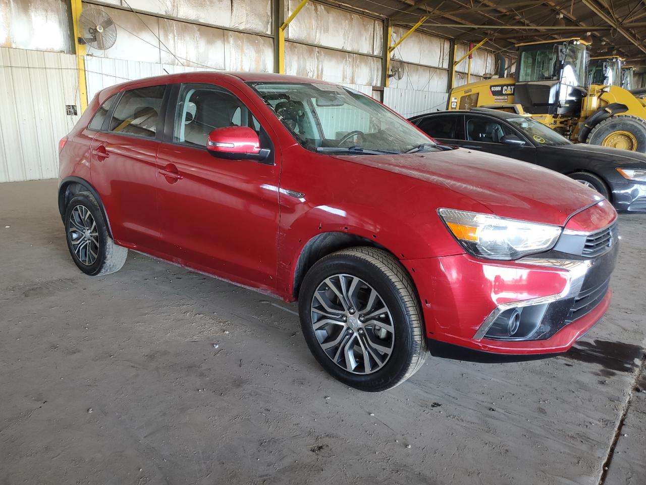 2016 Mitsubishi Outlander Sport Es VIN: JA4AP3AU7GZ053006 Lot: 76045324