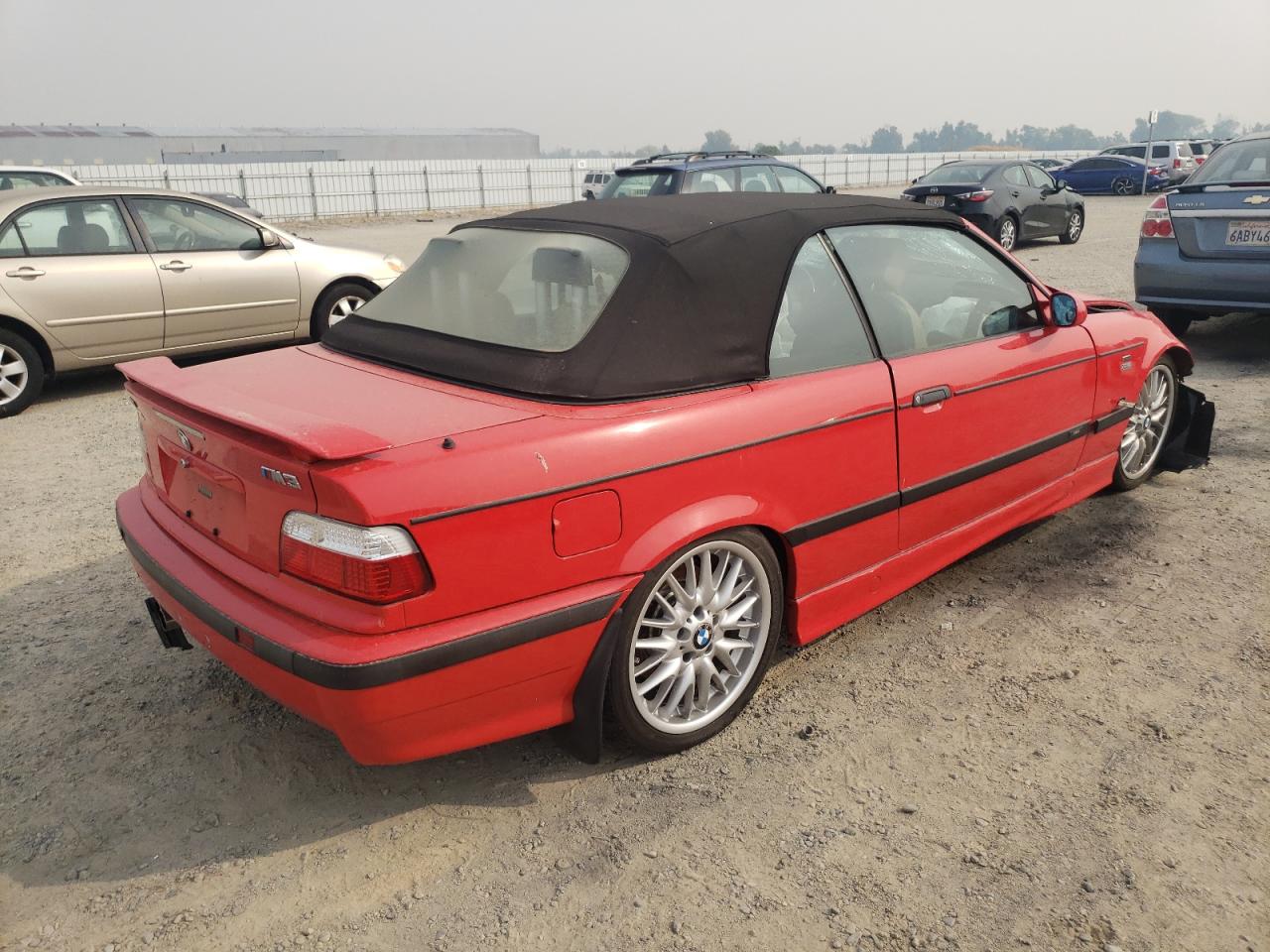 1999 BMW M3 Automatic VIN: WBSBK0339XEC41220 Lot: 74914764