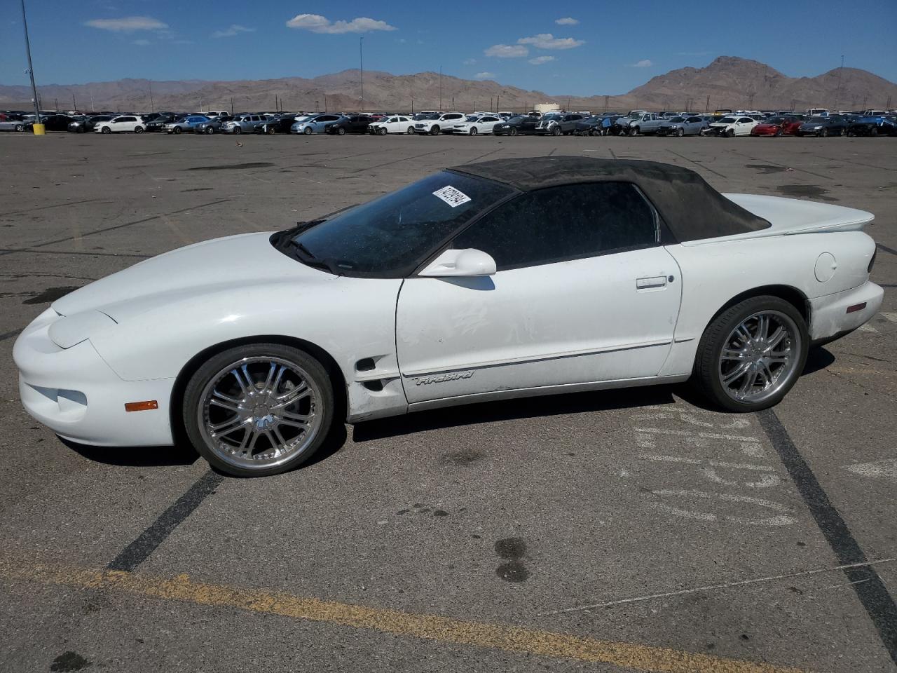 2001 Pontiac Firebird VIN: 2G2FS32K112143306 Lot: 74729194