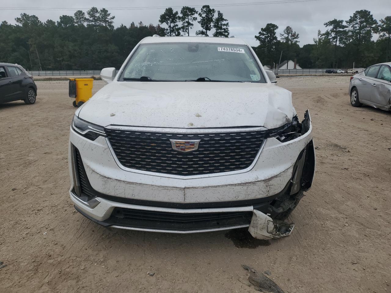 2021 Cadillac Xt6 Premium Luxury VIN: 1GYKPDRS3MZ109595 Lot: 74378534