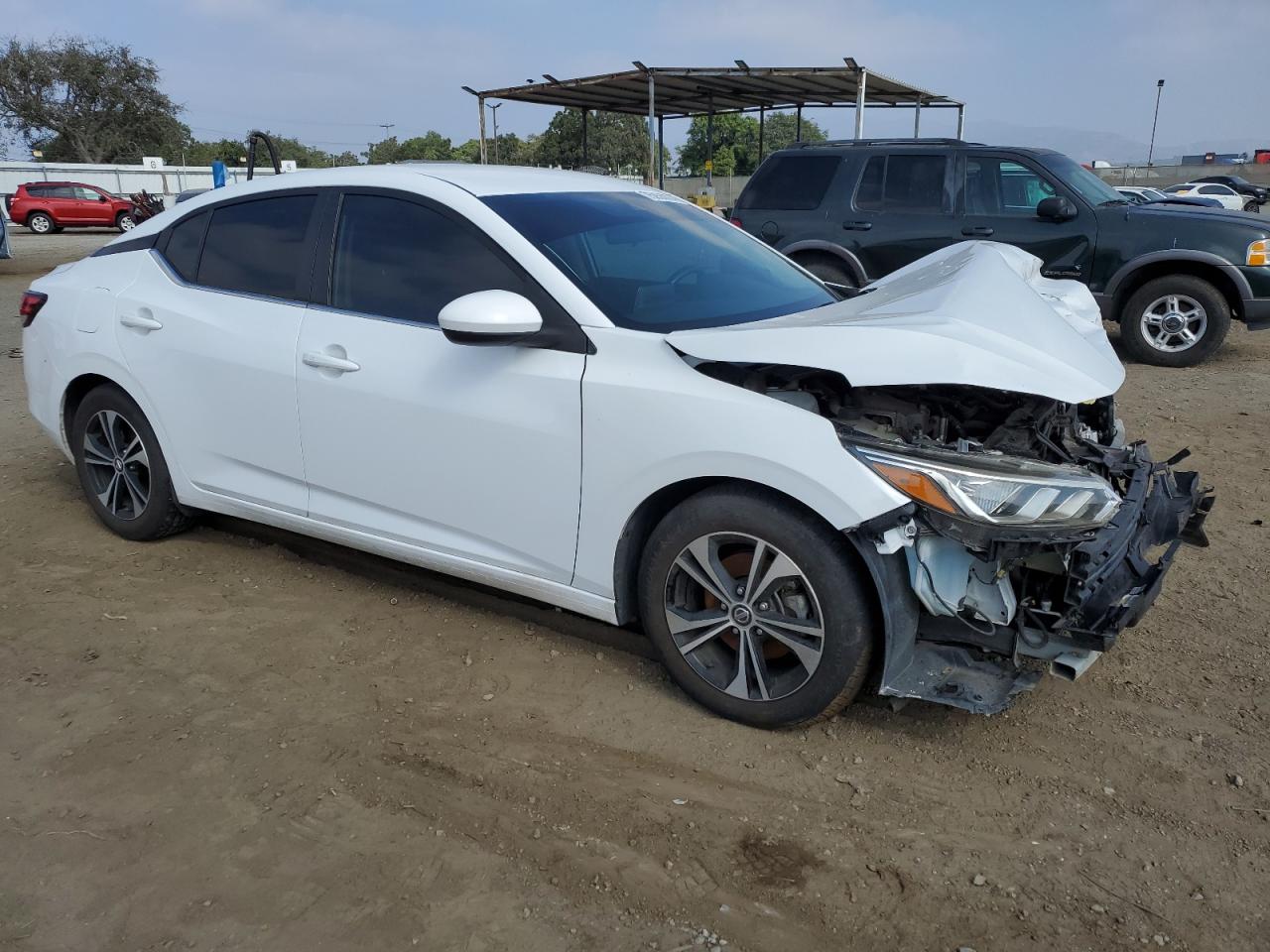 2021 Nissan Sentra Sv VIN: 3N1AB8CV8MY292337 Lot: 75955024