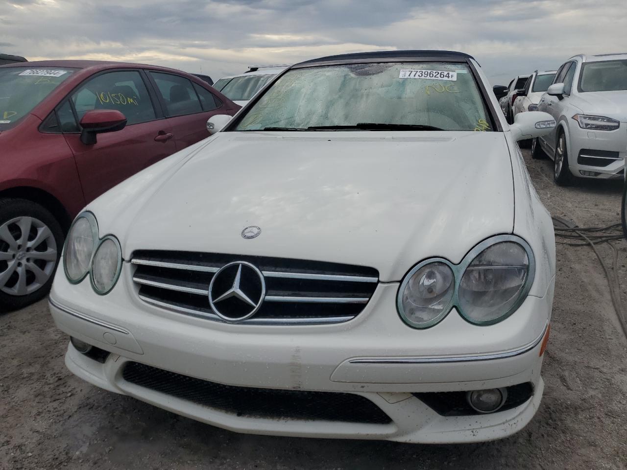 WDBTK72F97T084134 2007 Mercedes-Benz Clk 550