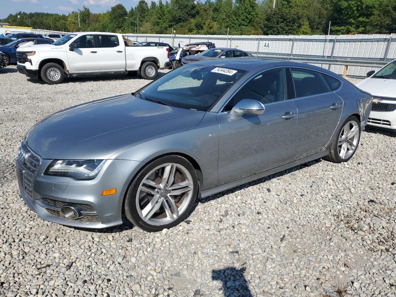 2013 Audi S7 Prestige VIN: WAU32AFCXDN130999 Lot: 74344284