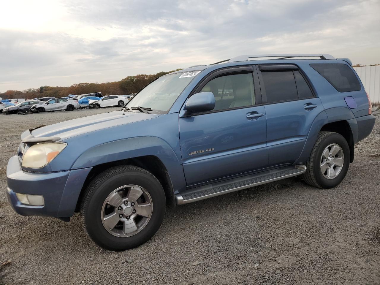 2004 Toyota 4Runner Limited VIN: JTEBU17R940028727 Lot: 78974824