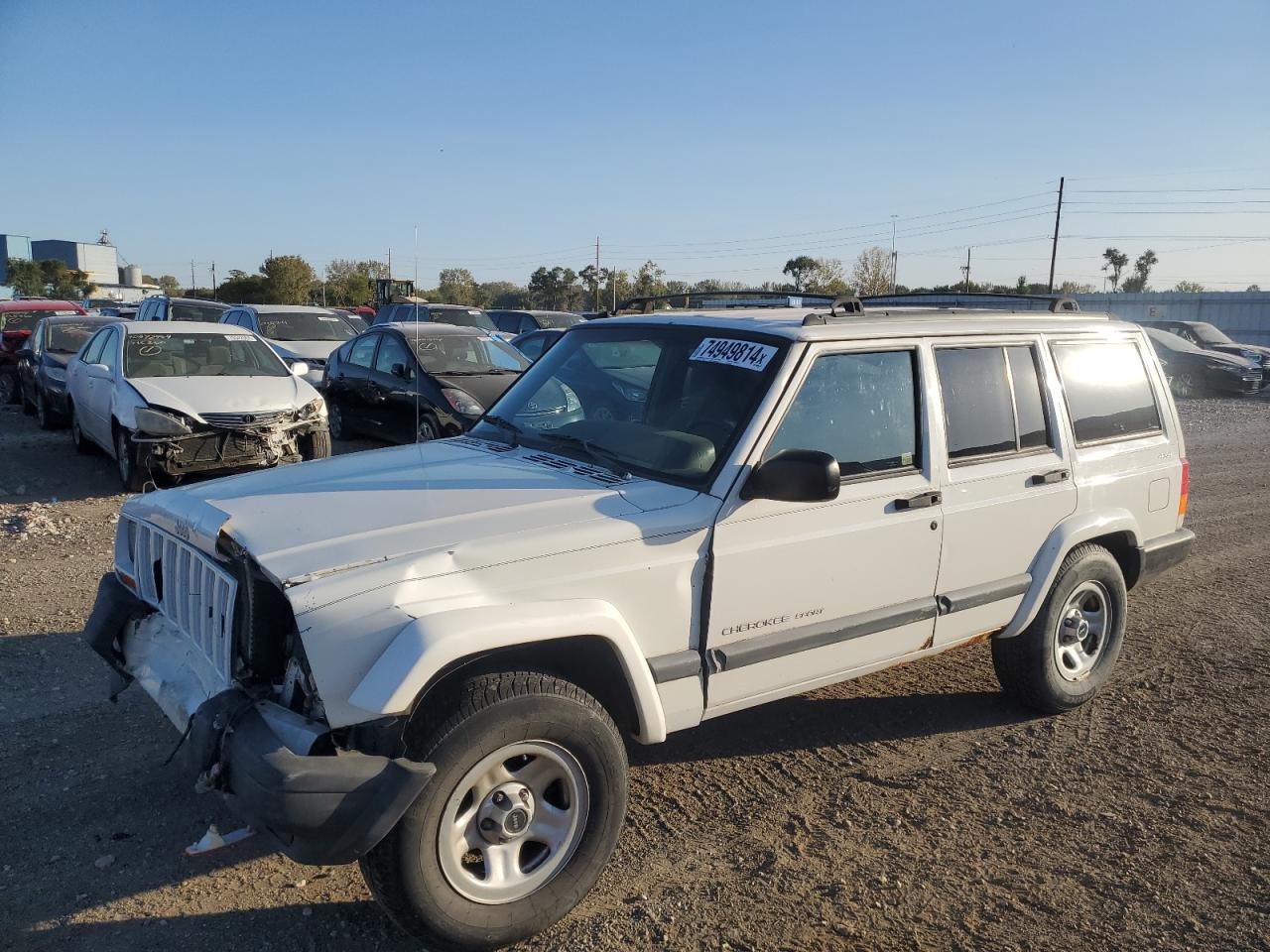 2001 Jeep Cherokee Sport VIN: 1J4FF48S61L592021 Lot: 74949814