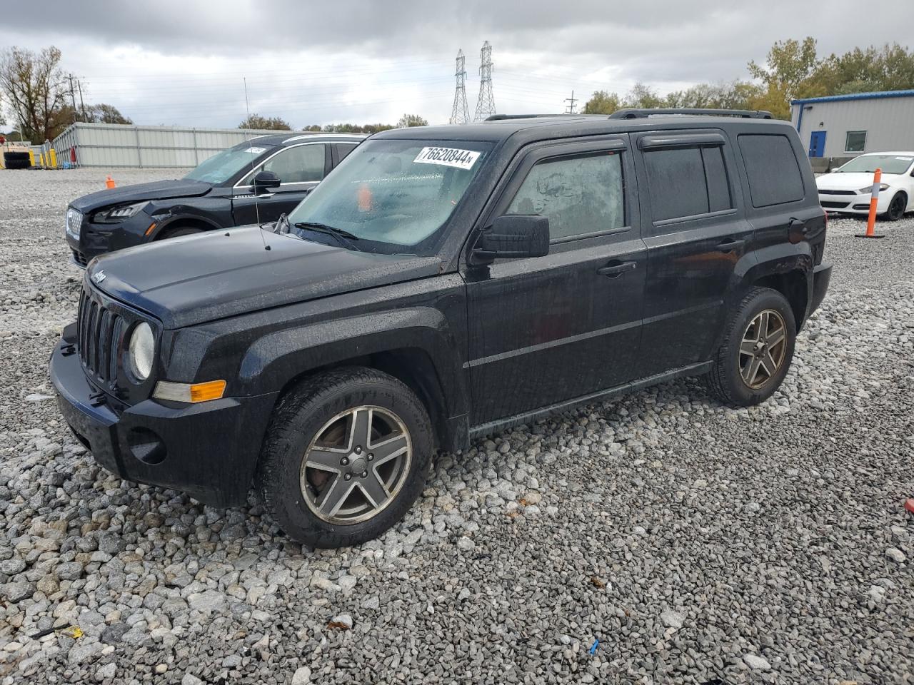 2009 Jeep Patriot Sport VIN: 1J8FF28B99D105659 Lot: 76620844